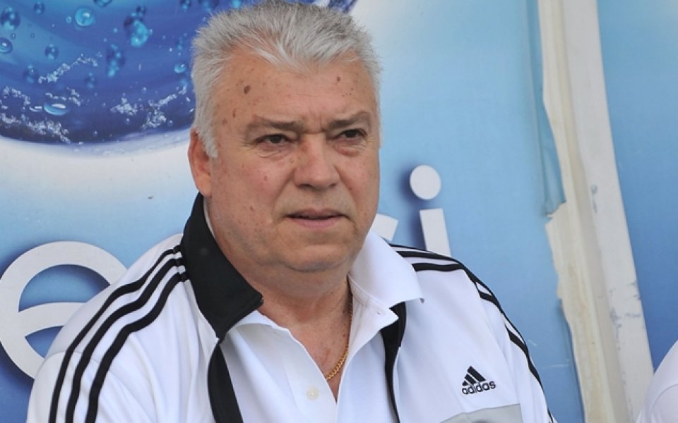 Легендата на Локомотив Пловдив и българския футбол Христо Бонев е