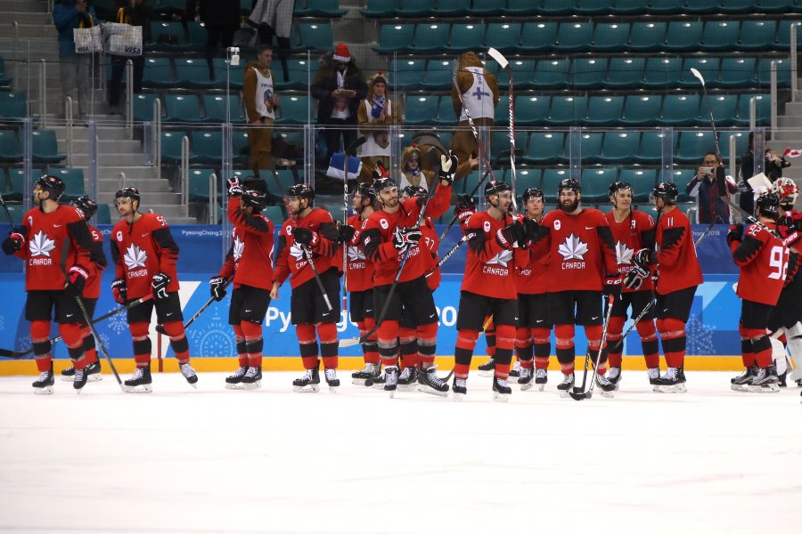 Канада се класира за полуфиналите на олимпийския турнир по хокей1