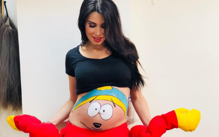 Бременната любима на Рамос тренира здраво във фитнеса