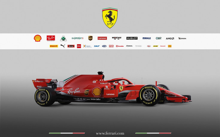 Ферари представи новия си болид