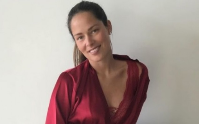 Бившата сръбска тенисистка Ана Иванович която очаква първото си дете