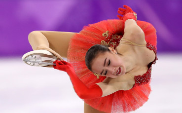 Олимпийската шампионка по фигурно пързаляне от Пьончан 2018 Алина Загитова