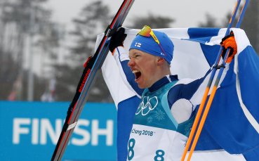 Финландецът Иво Нисканен спечели бягането на 15 км класически стил