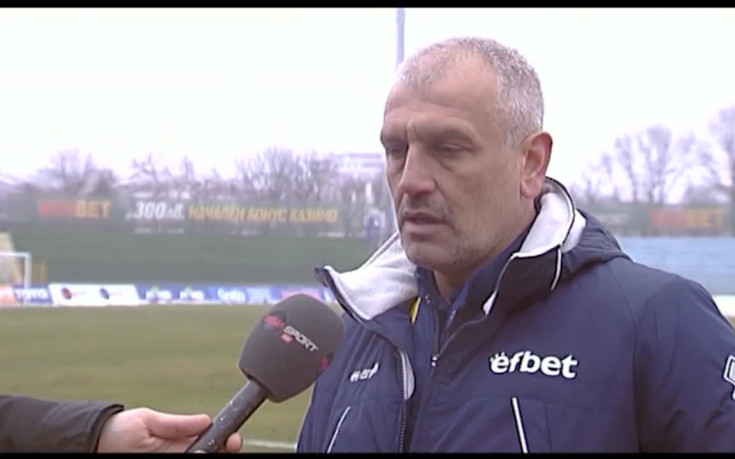 Треньорът на Верея: Футболът трябва да е справедлив и да се решава на терена