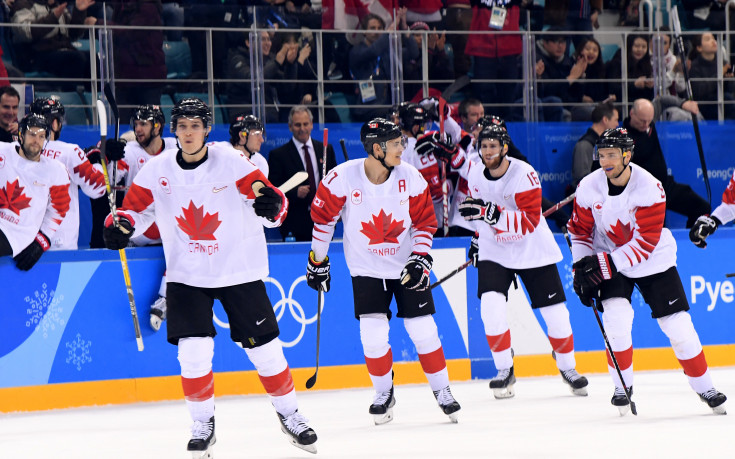 Изненадваща загуба на Канада на Световното по хокей