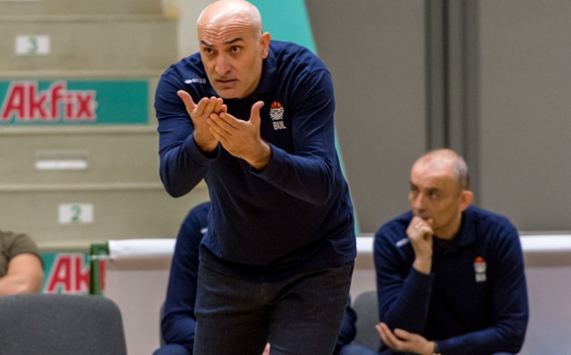 Старши треньорът на националния отбор на България по баскетбол Любомир