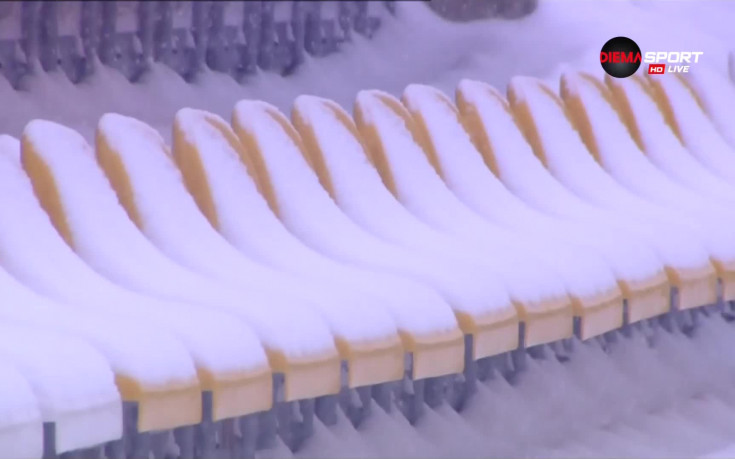 Делегатът на Ботев – Лудогорец: Трупа сняг постоянно