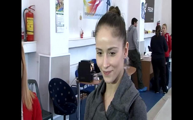 Най-добрата българска гимнастичка Невяна Владинова може да пропусне старта от