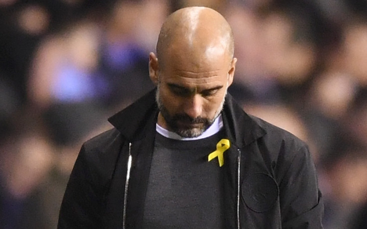 Наказаха Гуардиола и го предупредиха да внимава