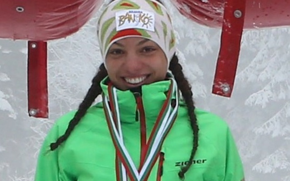 Националката Окоро с четвърто място в старт от Балканската купа по ски-бягане