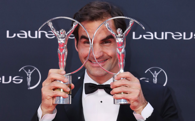Голямата вечер на наградите Лауреус или иначе казано спортният еквивалент