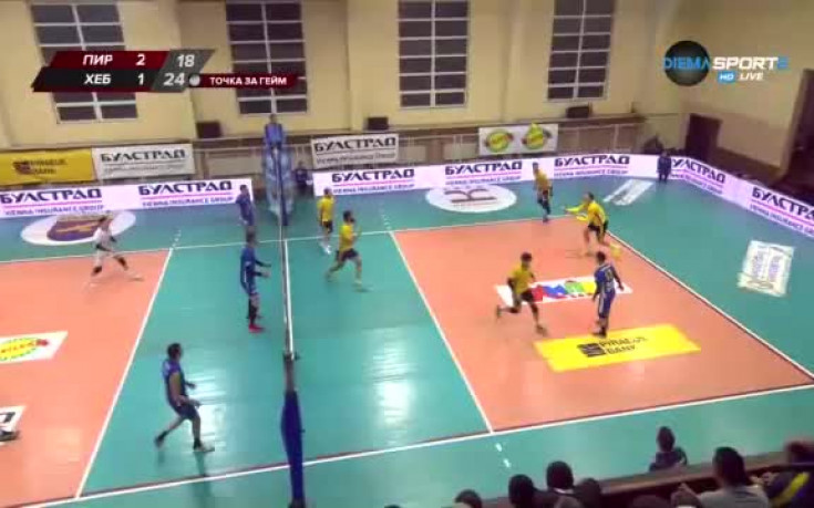 Пирин четвърти в Суперглигата след петгеймов трилър с Хебър