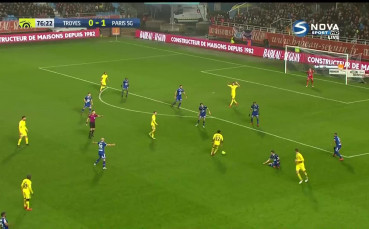 Троа - ПСЖ 0:2 /репортаж/