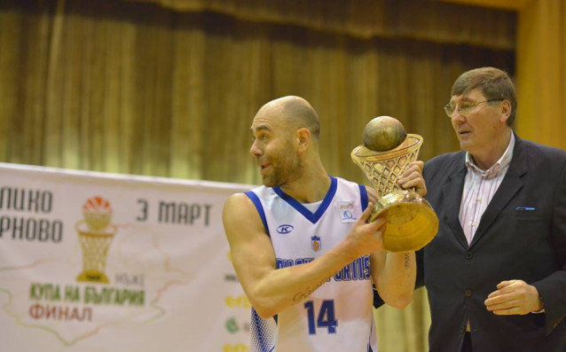 Гардът на Рилски спортист Йордан Бозов стана MVP във финала