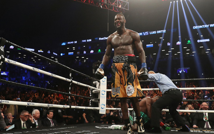 Уайлдър мина през огъня, за да нокаутира Ортис в края