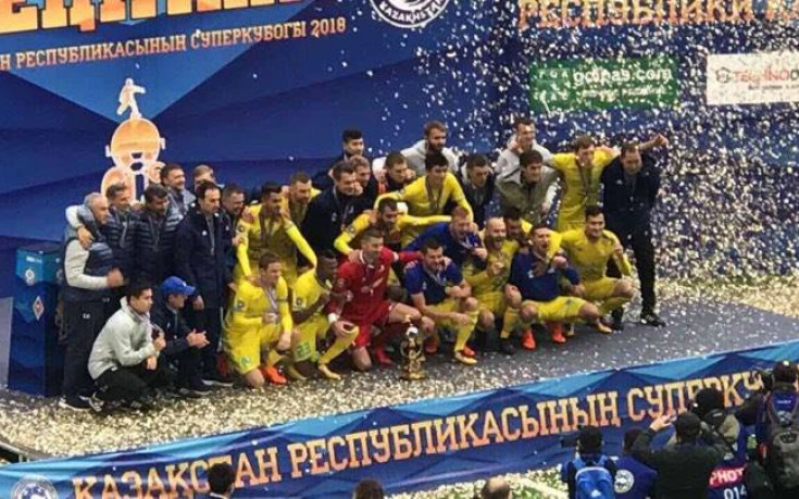 Астана взе Суперкупата, феновете със специален жест към Мъри
