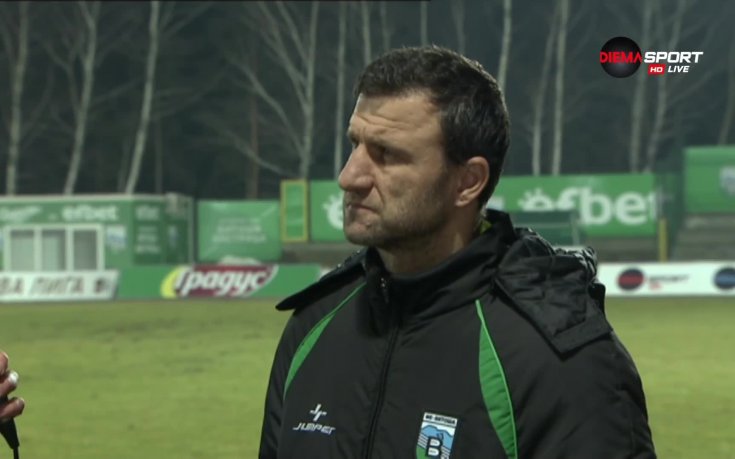 Коце Ангелов: Късметът ще дойде точно когато имаме нужда от него