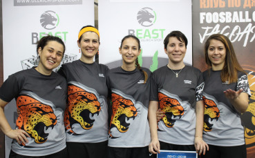 Момичетата на Jagoars ще участват в ECL 2018 по футбол на маса