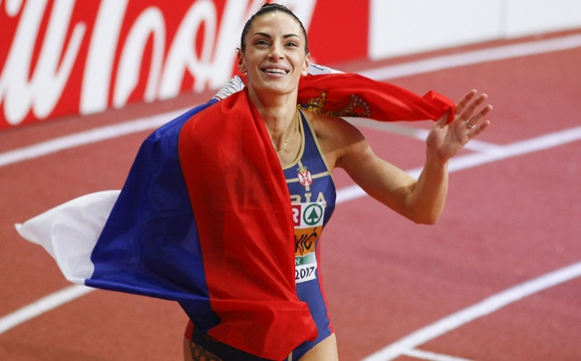 Ивана Шпанович Сърбия спечели първа световна титла в кариерата си