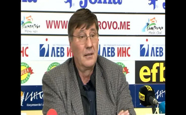 Глушков разкри, че финалът за Купата бил пред провал