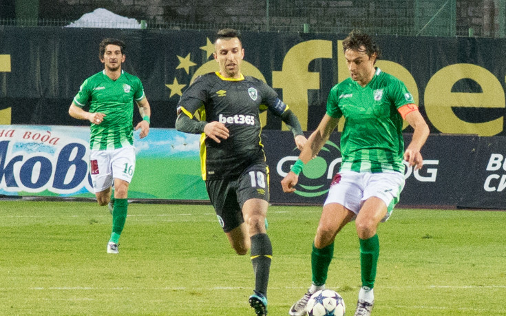 Лудогорец разби жалък Берое, а два от седемте гола от засада