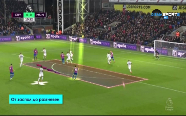 От заспал до разгневен в тази роля влезе Манчестър Юнайтед