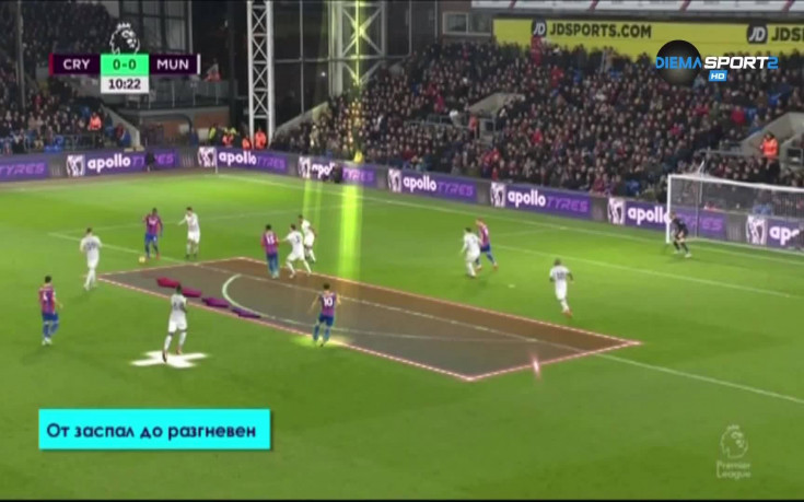 Манчестър Юнайтед - от заспал до разгневен