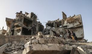Асад напредва с цената на стотици цивилни жертви