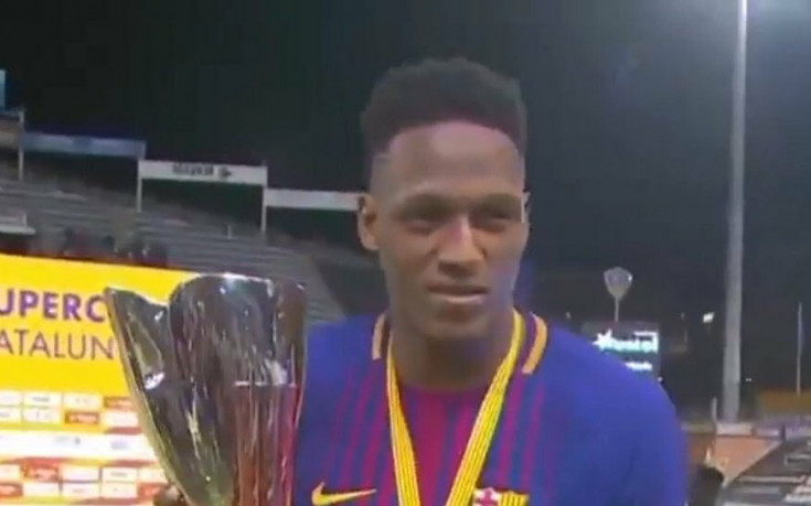 Барселона измъкна първи трофей за сезона след дузпи