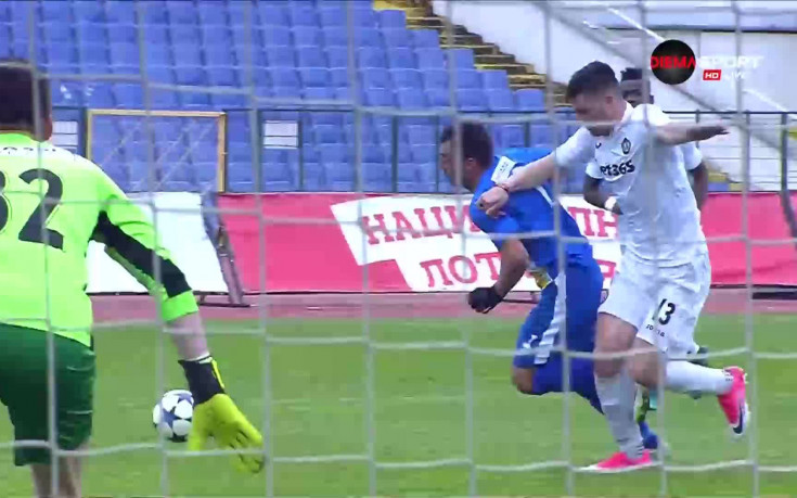 Славия - Верея 0:0 /първо полувреме/