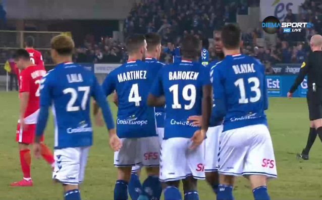 Стефан Балокен съумя да изненада вратаря и отбраната на Монако