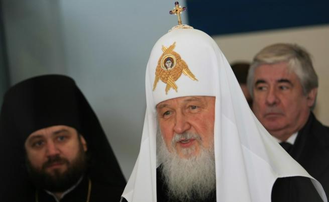 Патриарх Кирил