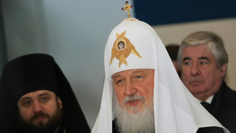 "Генерал Христос": Патриарх Кирил и руската църква
