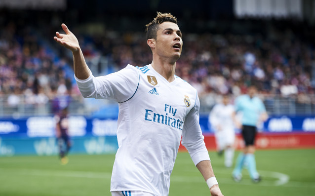 Голямата звезда на Реал Мадрид Кристиано Роналдо надмина основния си