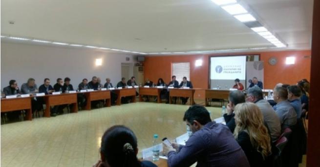 Националния съвет на Движение България на гражданите замрази членството си
