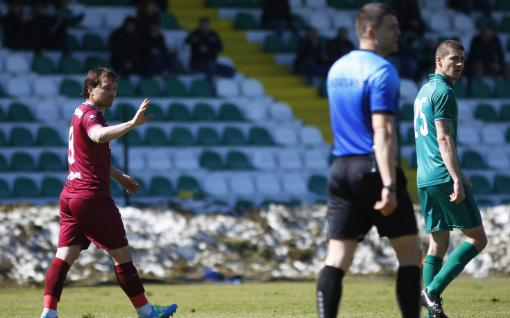 Голям съдийски гаф засенчи нулите на Витоша и Септември