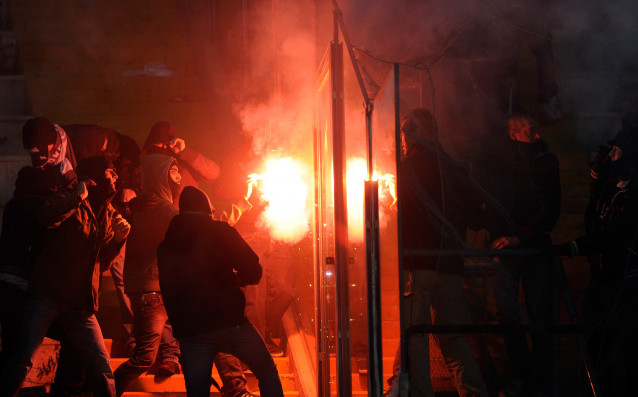 Истински шок претърпяха двама от играчите на втородивизионния италиански Асколи