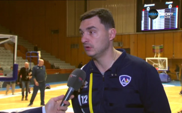 Владо Николов: Ако намалим грешките, съм оптимист