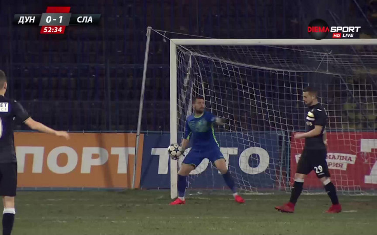 Дунав - Славия 0:1 /репортаж/