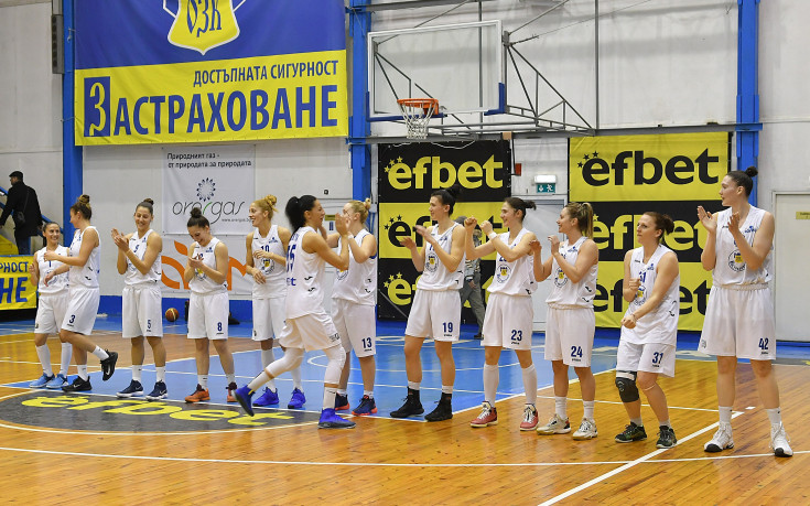 Монтана завърши на трето място в редовния сезон на Адриатическата лига