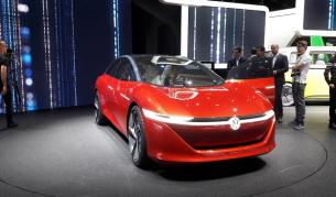 VW I.D. Vizzion concept