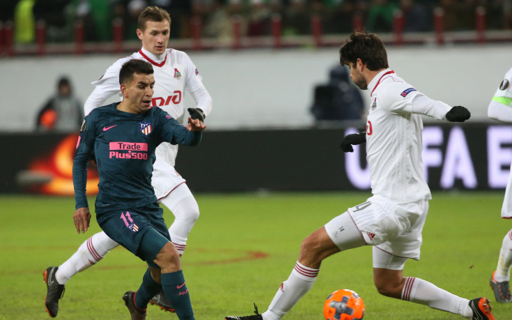 Атлетико Мадрид танцува и не замръзна в Москва