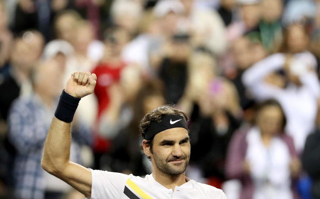 Световният №1 Роджър Федерер продължава да бъде перфектен през 2018 а