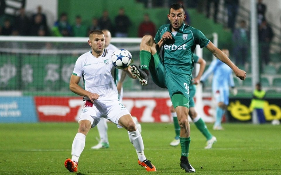 Берое и Витоша играят при 0:0 в последния мач от