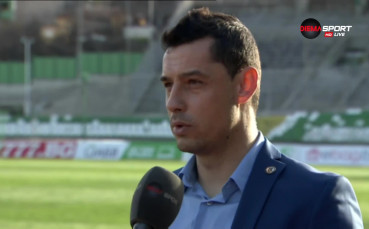 Александър Томаш: Не можахме да оползотворим малкото ситуации, които имахче
