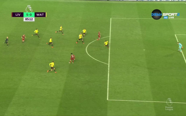 Мохамед Салах реализира и четвъртия си гол в 85 ата