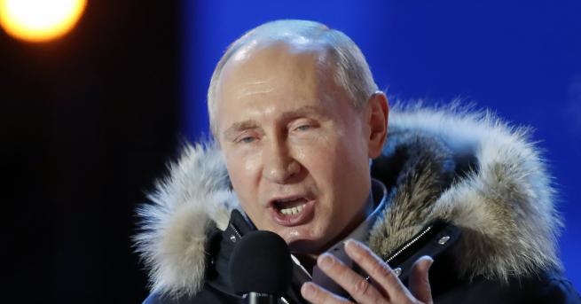 Руският президент Владимир Путин получи най голямата в историята на Русия