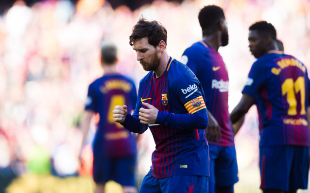 Звездата на Барселона Лионел Меси за пореден път прикова погледите