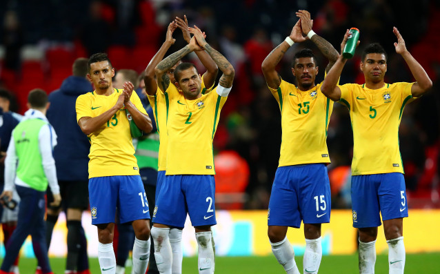Петкратният световен шампион Бразилия ще играе контрола с Австрия във