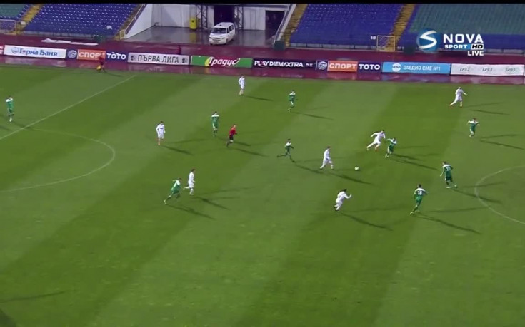 Славия - Пирин 3:1 /репортаж/